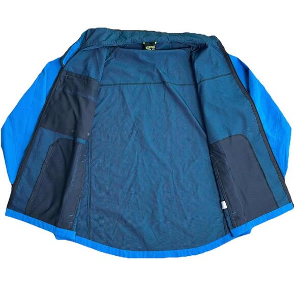 Koppen Mens XXL 2XL  Aquapel Rip Stop Rain Jacket Blue Full Zip Mesh Lined Gorp - Picture 4 of 8